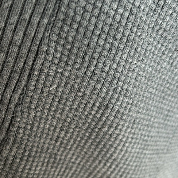 LOFT rabbit hair blend open front long cardigan - Picture 10 of 11